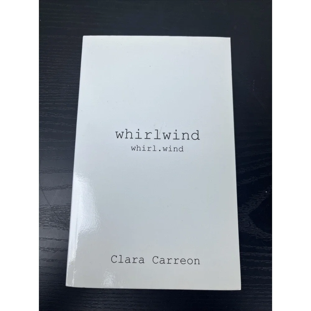 Whirlwind Clara Carreon Book Native American Children's Story Cultural